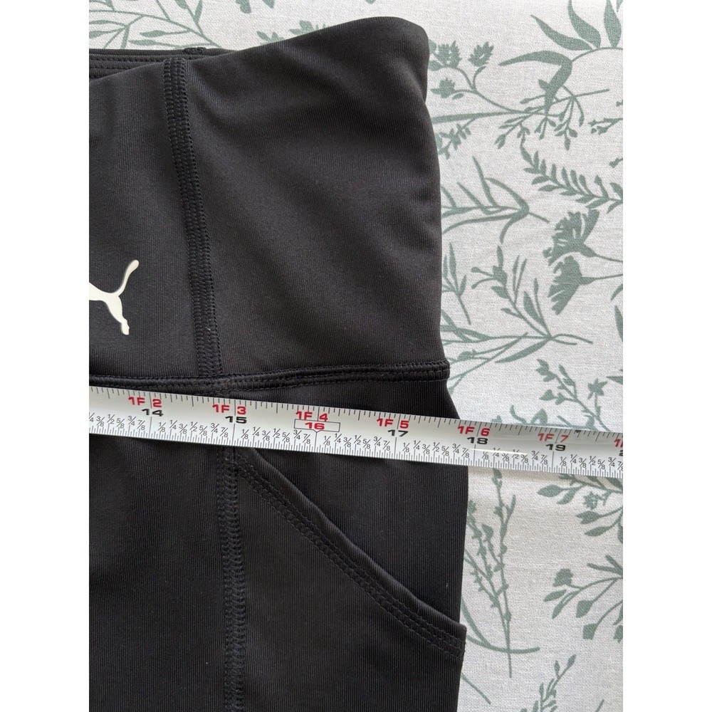 PUMA Favorite Forever Capri Pants 1X Dri Cell Athletic Workout Black Women's - Picture 8 of 10